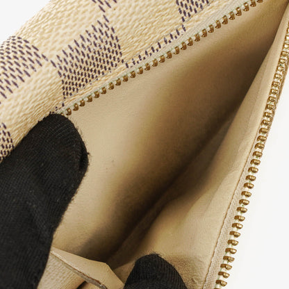Louis Vuitton Koala Damier Azur Portemonnaie