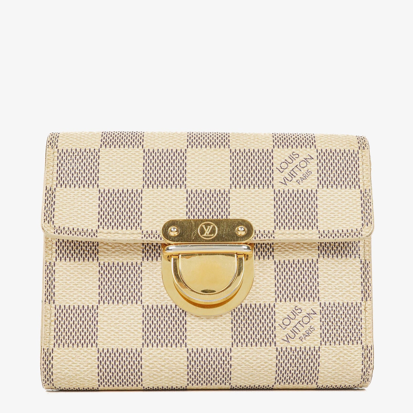 Louis Vuitton Koala Damier Azur Portemonnaie