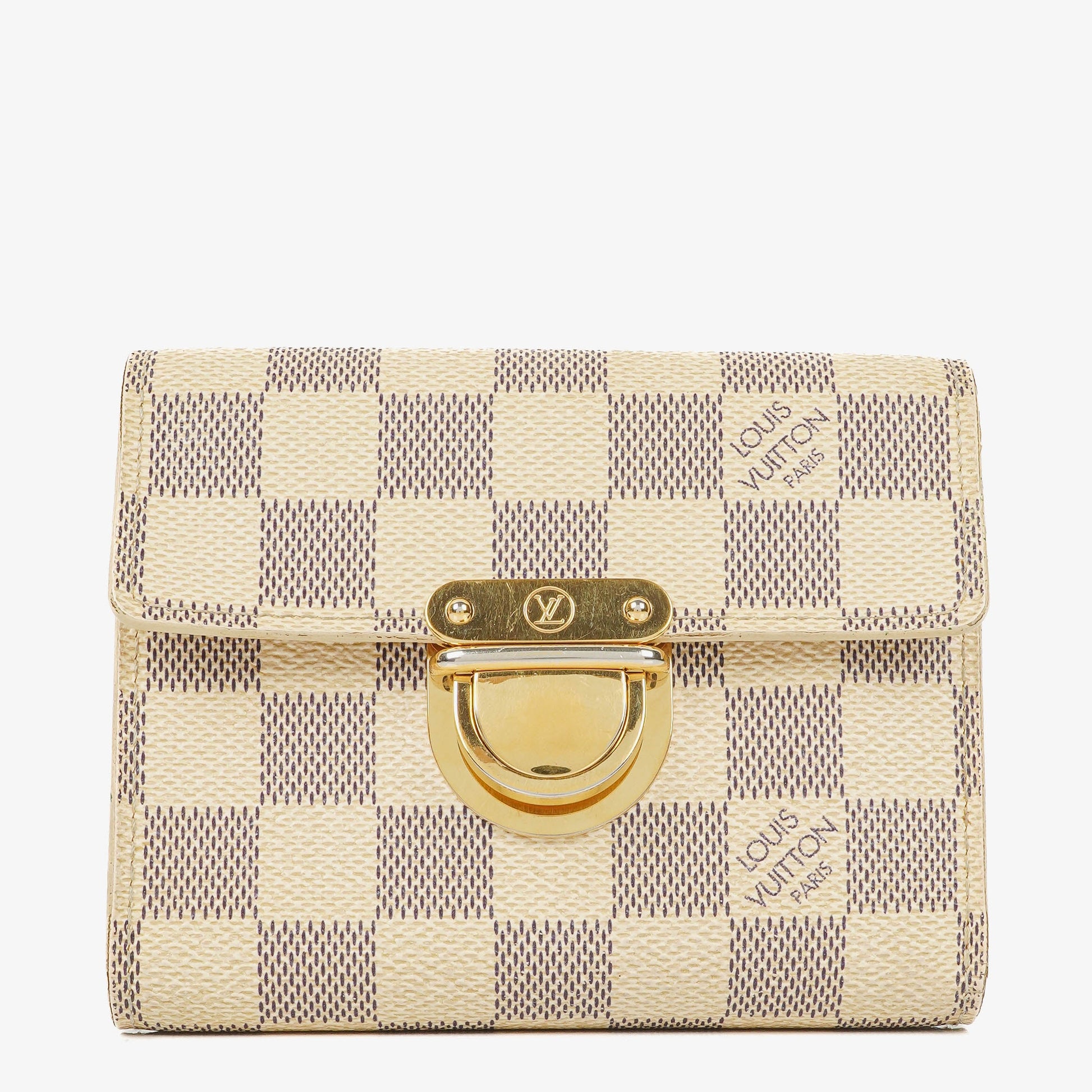 Louis Vuitton Koala Damier Azur Portemonnaie