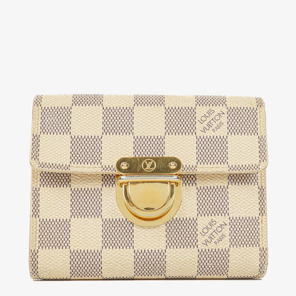Louis Vuitton Koala Damier Azur Portemonnaie