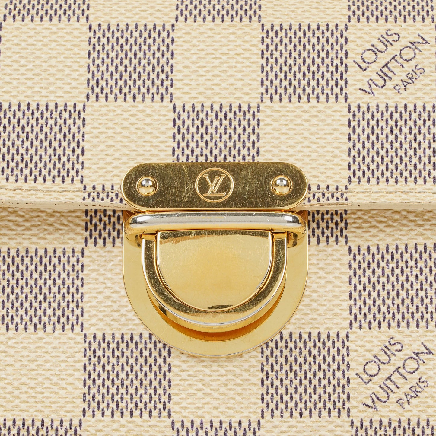 Louis Vuitton Koala Damier Azur Portemonnaie