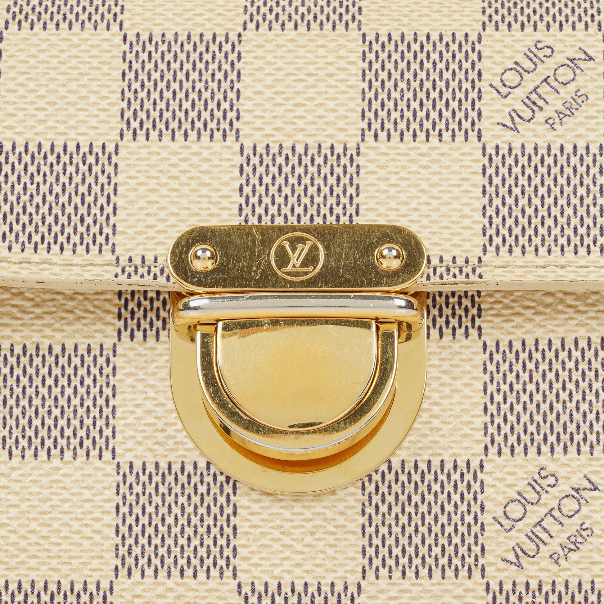 Louis Vuitton Koala Damier Azur Portemonnaie