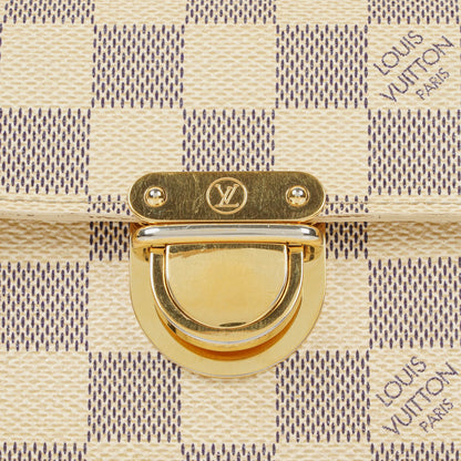Louis Vuitton Koala Damier Azur Portemonnaie