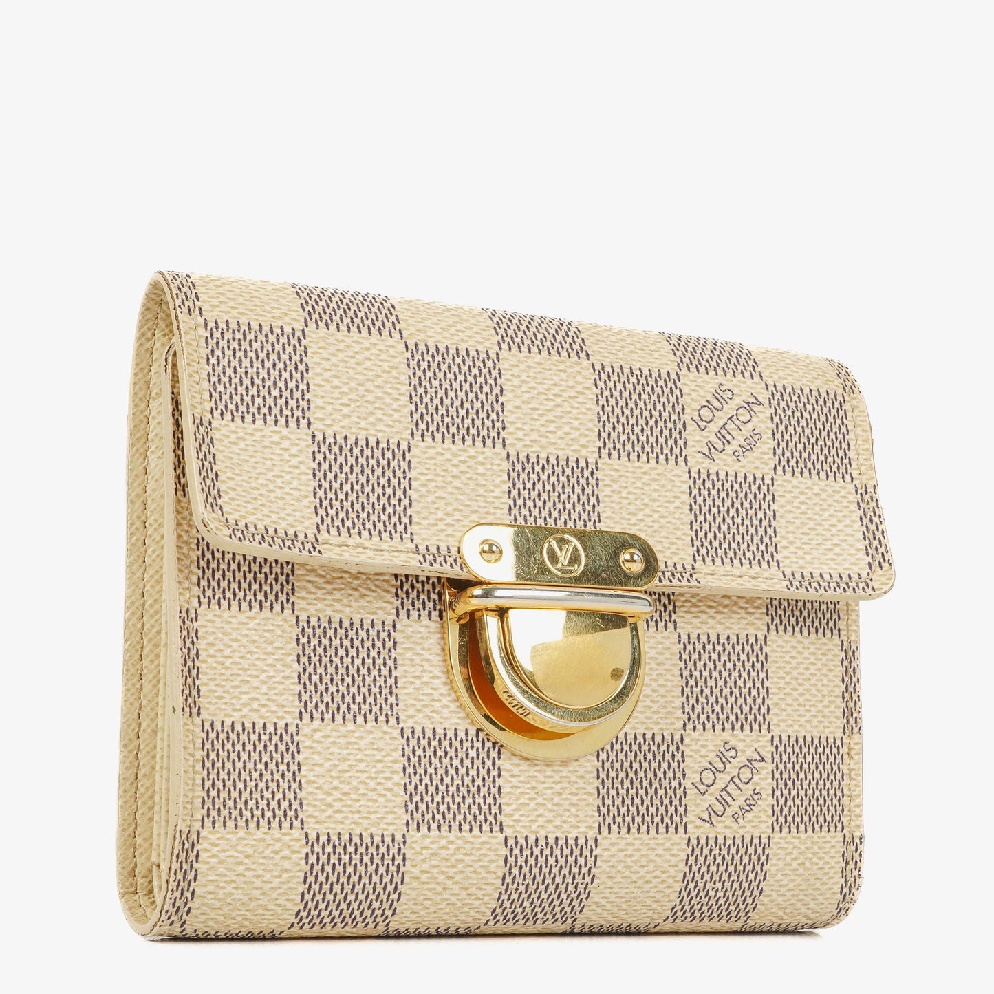 Louis Vuitton Koala Damier Azur Portemonnaie