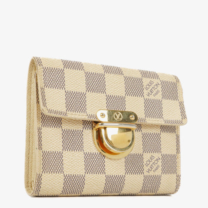 Louis Vuitton Koala Damier Azur Portemonnaie