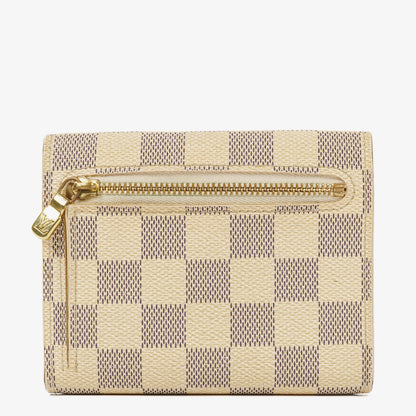 Louis Vuitton Koala Damier Azur Portemonnaie