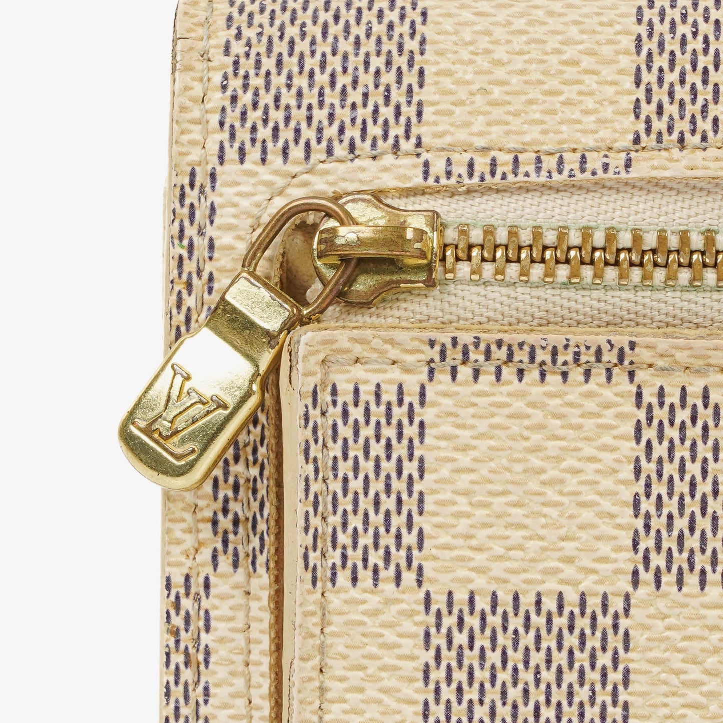 Louis Vuitton Koala Damier Azur Portemonnaie