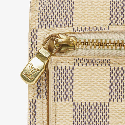 Louis Vuitton Koala Damier Azur Portemonnaie