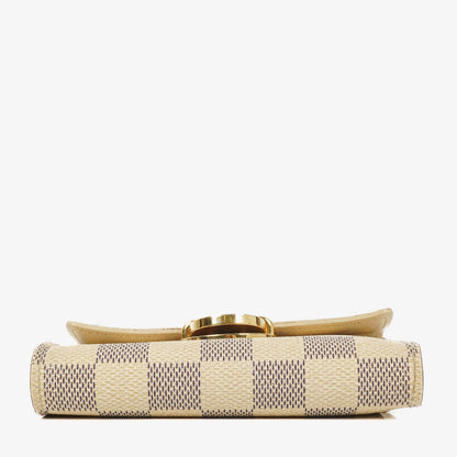 Louis Vuitton Koala Damier Azur Portemonnaie