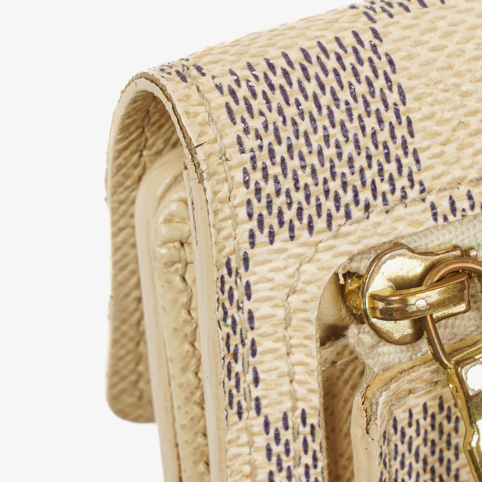 Louis Vuitton Koala Damier Azur Portemonnaie
