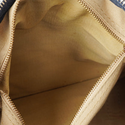 Christian Dior Trotter 40 Vintage Boston Tasche in Beige/Navy