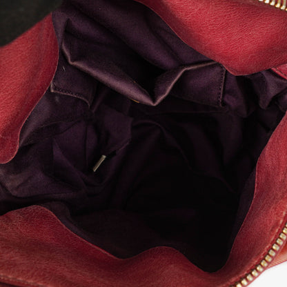 Miu Miu Vitello Bow Satchel Bag