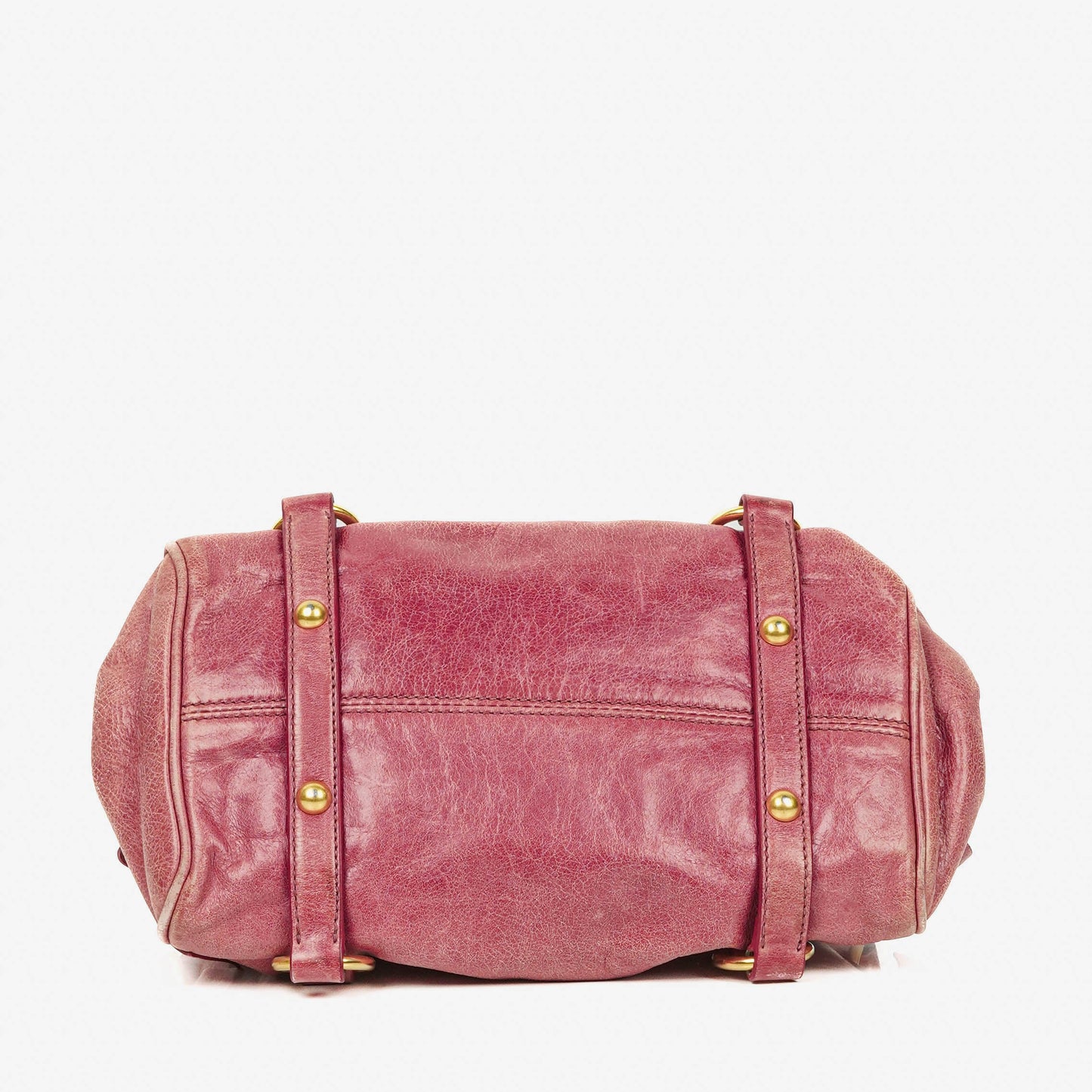 Miu Miu Vitello Bow Satchel Bag