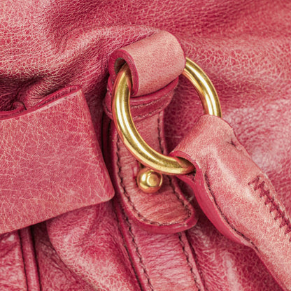 Miu Miu Vitello Bow Satchel Bag