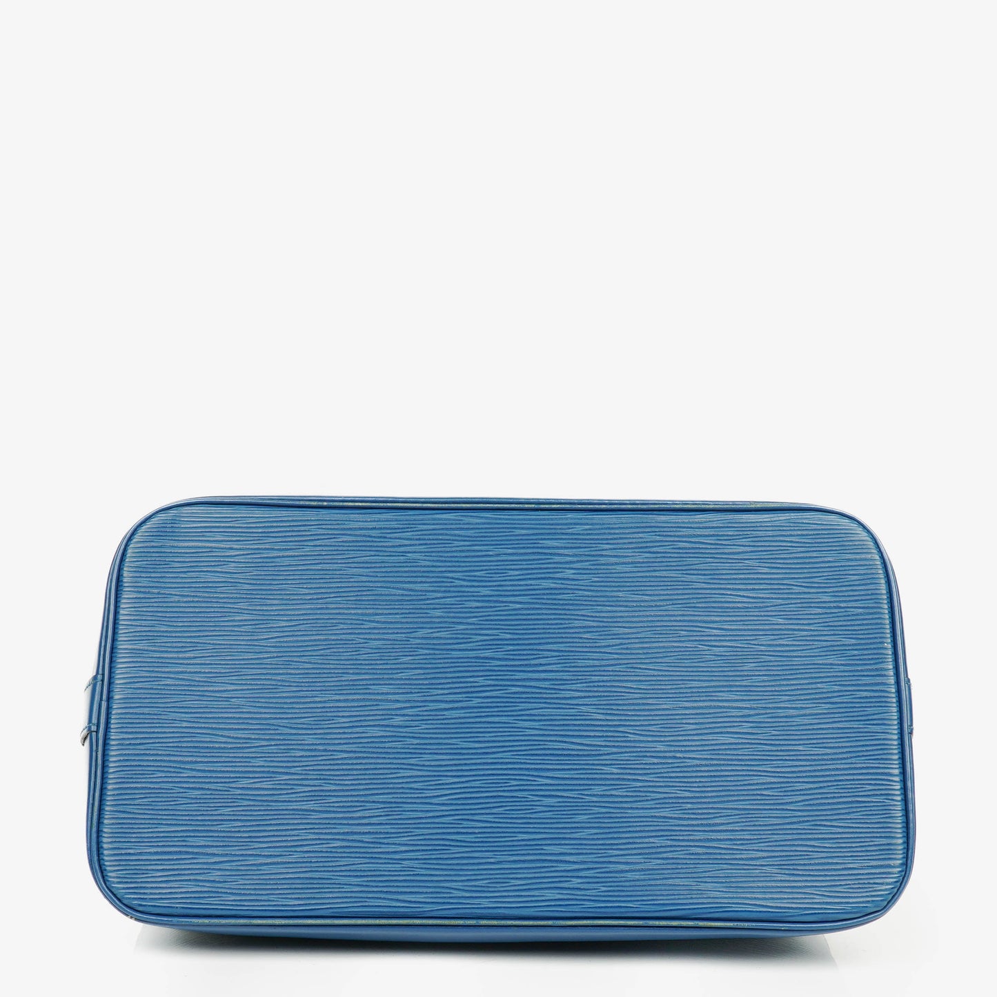 Louis Vuitton Alma PM Handtasche aus blauem Epi Leder