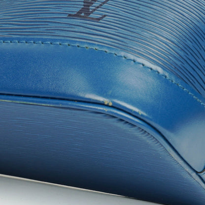 Louis Vuitton Alma PM Handtasche aus blauem Epi Leder