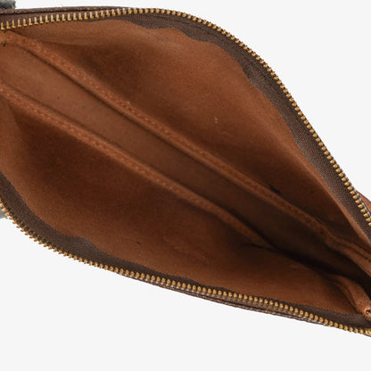 Louis Vuitton Pochette Accessoires Monogram Canvas Clutch-Handtasche