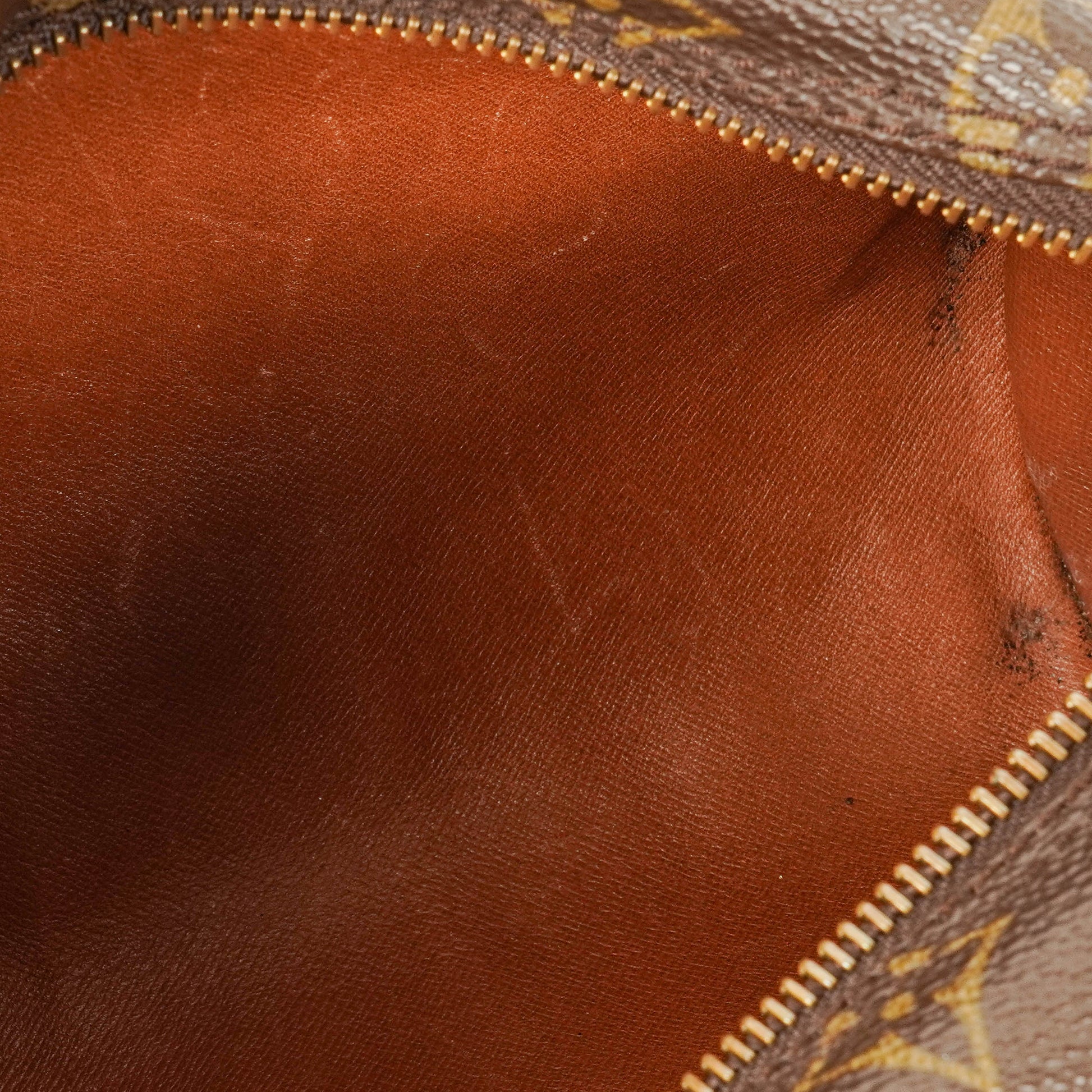 Louis Vuitton Papillon 25 Vintage Handtasche aus Monogram Canvas