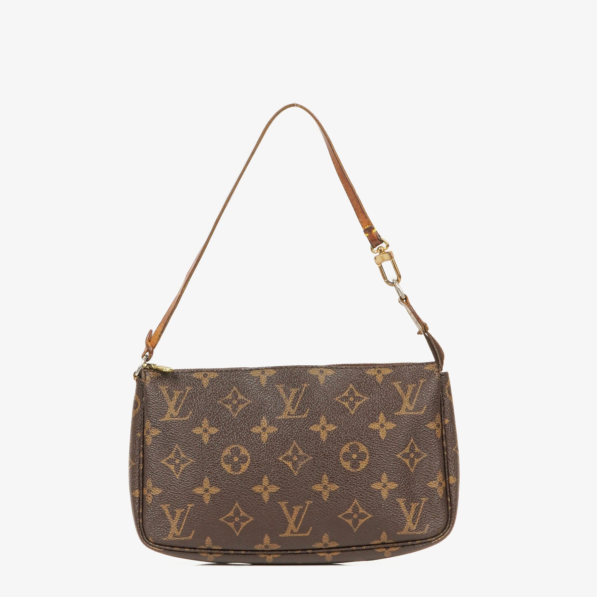 Louis Vuitton Pochette Accessoires Monogram Canvas Clutch-Handtasche