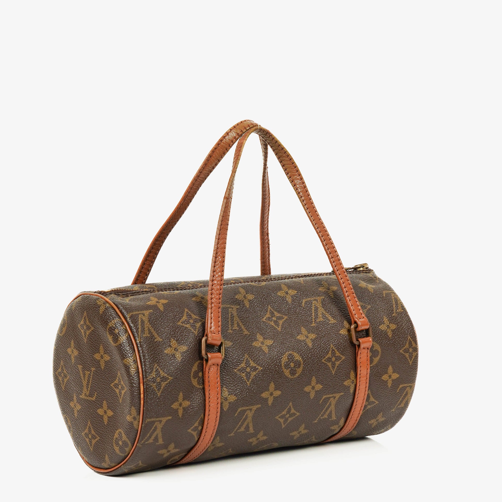 Louis Vuitton Papillon 25 Vintage Handtasche aus Monogram Canvas