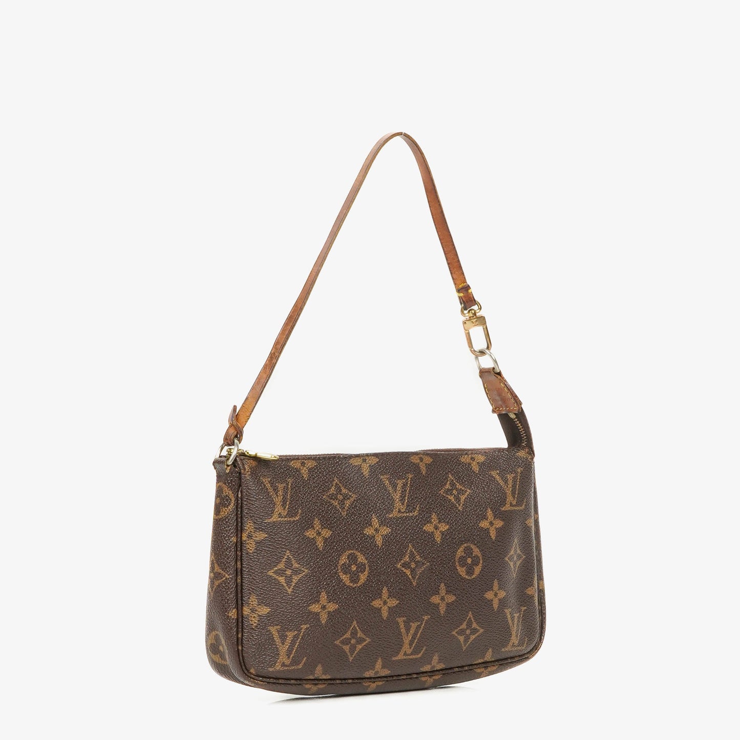 Louis Vuitton Pochette Accessoires Monogram Canvas Clutch-Handtasche