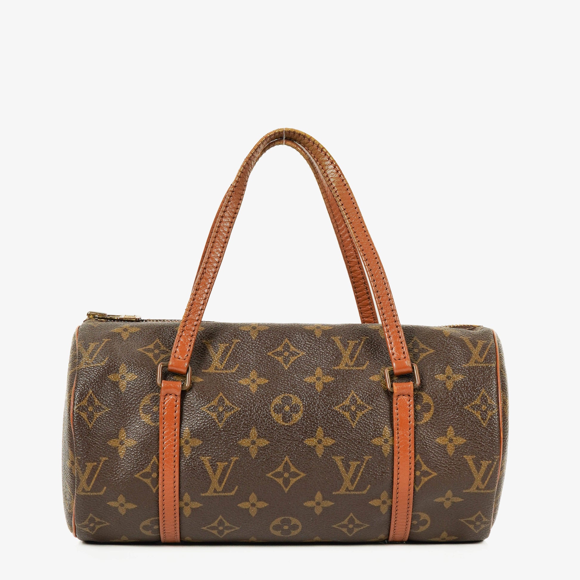 Louis Vuitton Papillon 25 Vintage Handtasche aus Monogram Canvas