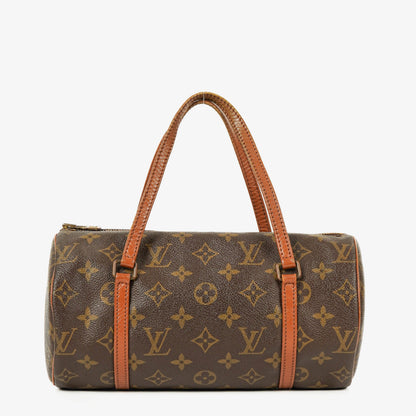 Louis Vuitton Papillon 25 Vintage Handtasche aus Monogram Canvas