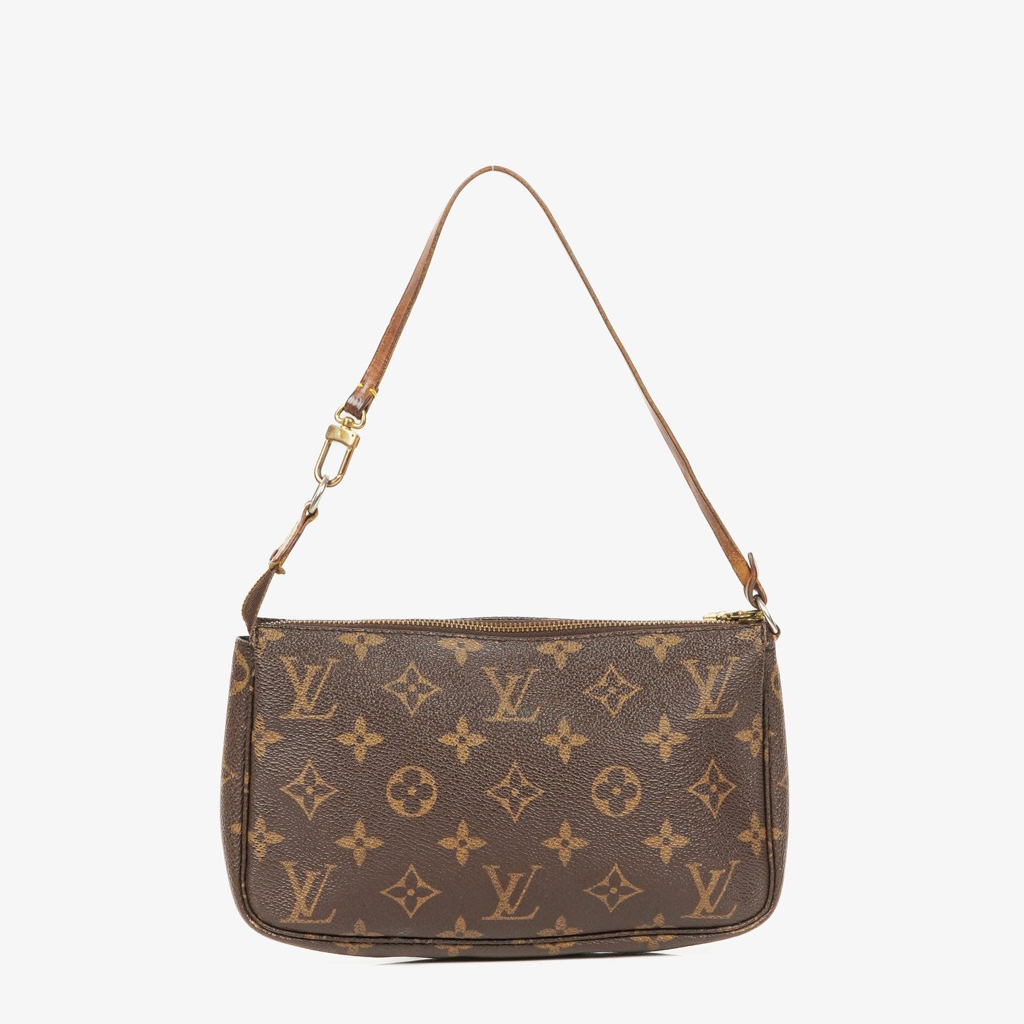 Louis Vuitton Pochette Accessoires Monogram Canvas Clutch-Handtasche
