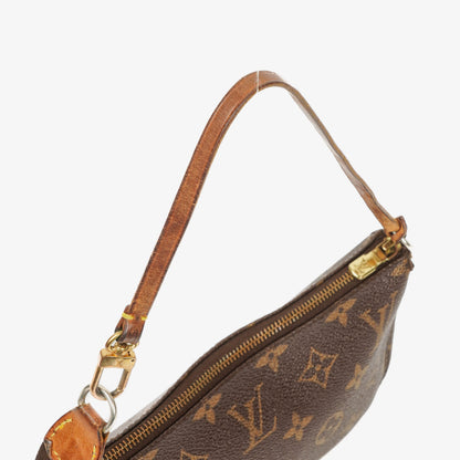 Louis Vuitton Pochette Accessoires Monogram Canvas Clutch-Handtasche