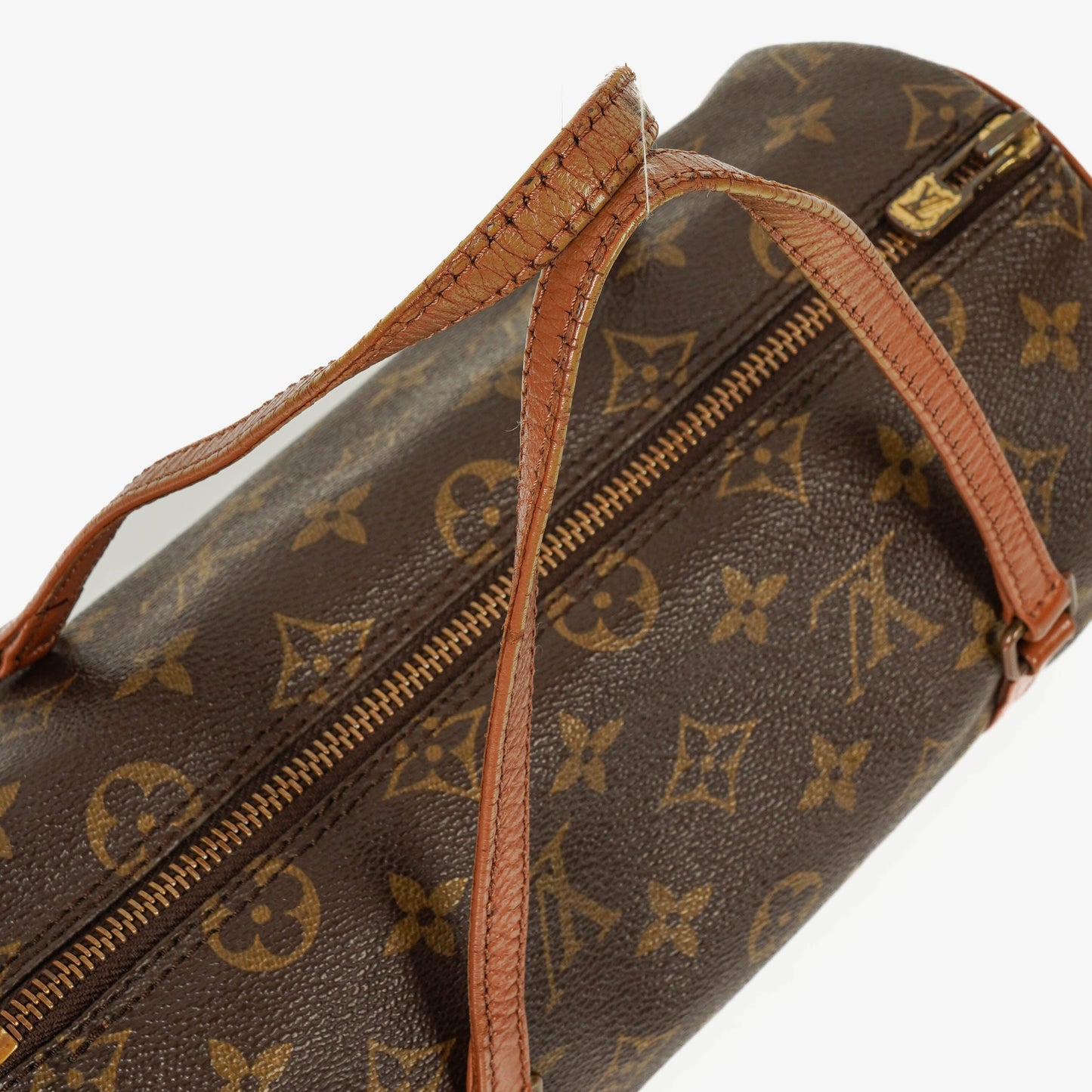Louis Vuitton Papillon 25 Vintage Handtasche aus Monogram Canvas