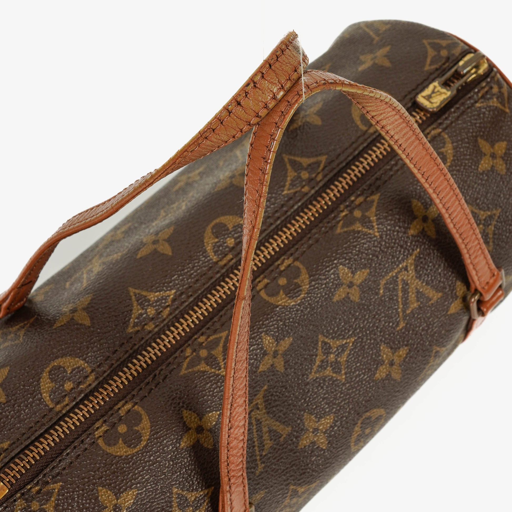 Louis Vuitton Papillon 25 Vintage Handtasche aus Monogram Canvas