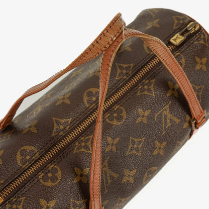 Louis Vuitton Papillon 25 Vintage Handtasche aus Monogram Canvas