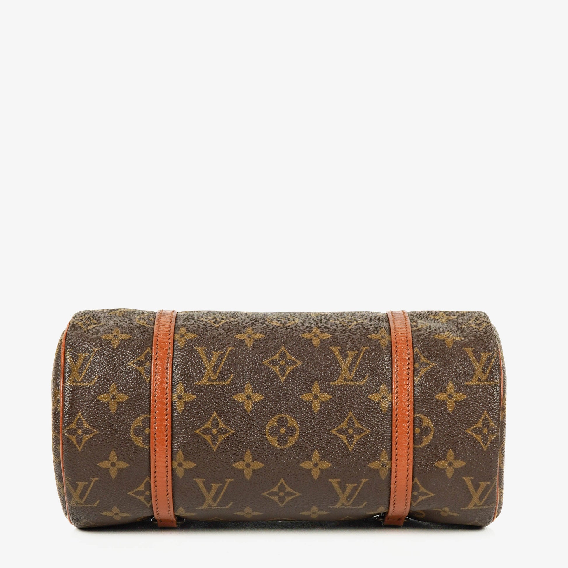 Louis Vuitton Papillon 25 Vintage Handtasche aus Monogram Canvas