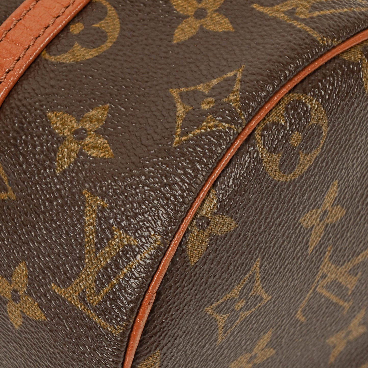 Louis Vuitton Papillon 25 Vintage Handtasche aus Monogram Canvas
