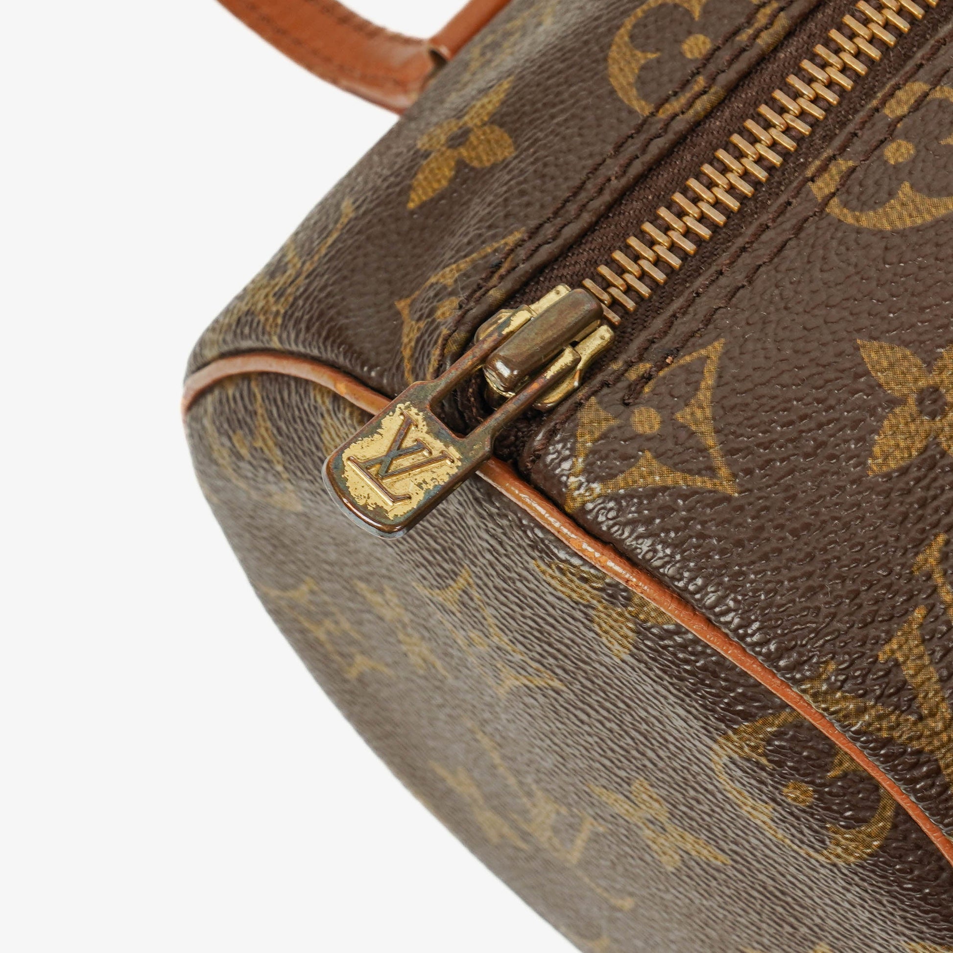 Louis Vuitton Papillon 25 Vintage Handtasche aus Monogram Canvas
