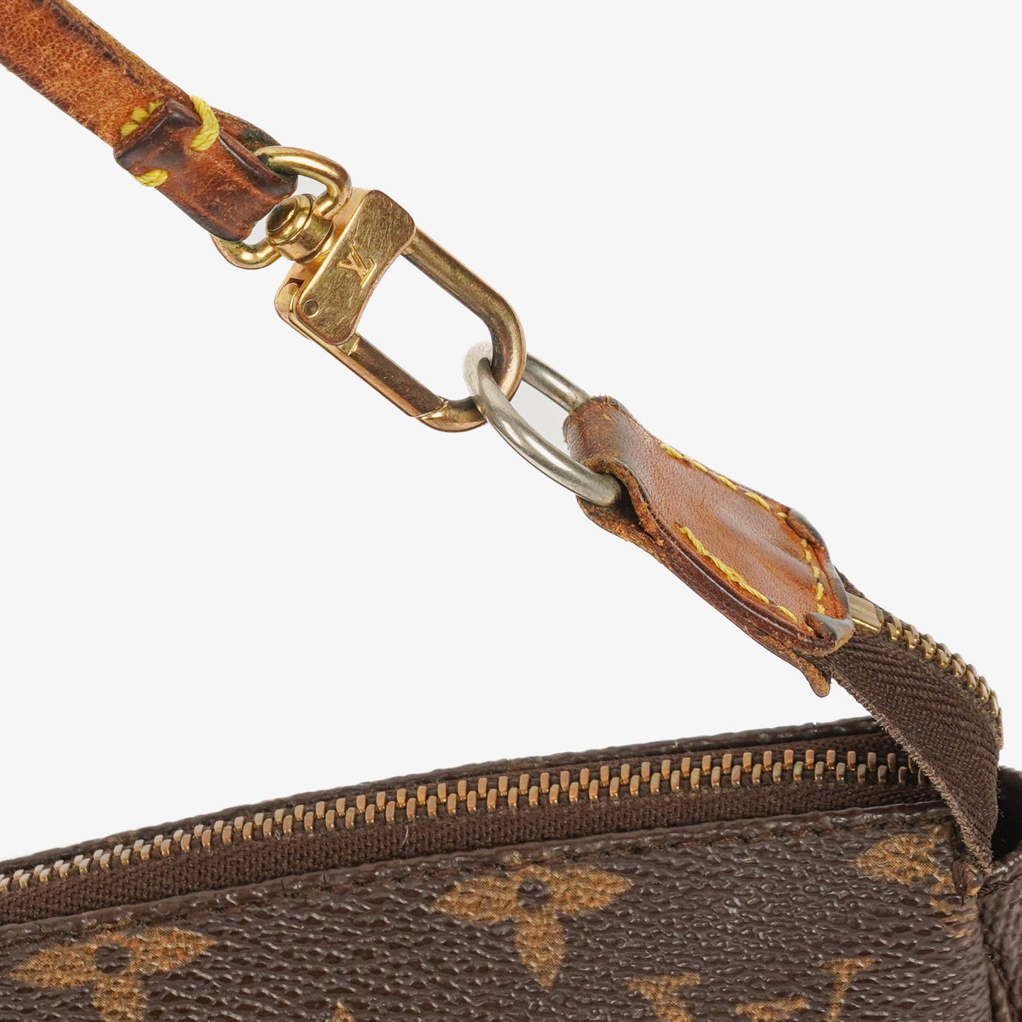 Louis Vuitton Pochette Accessoires Monogram Canvas Clutch-Handtasche