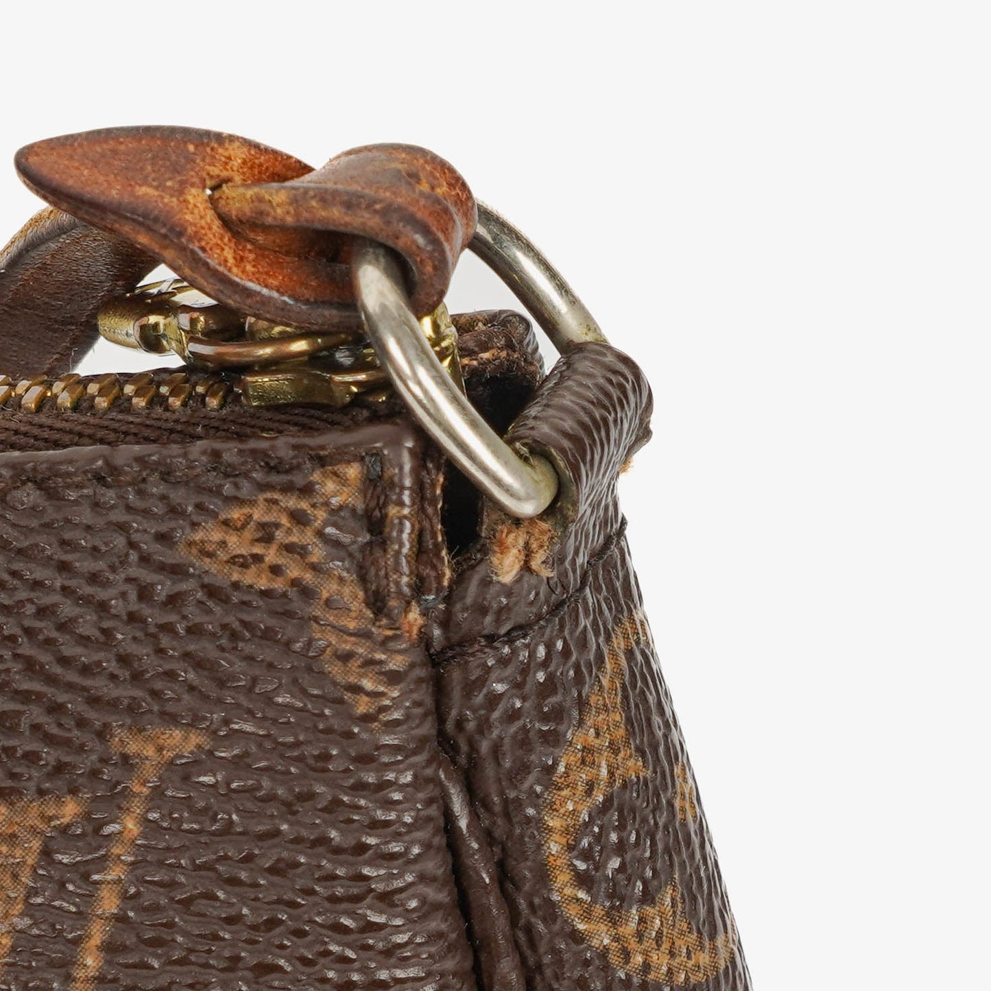 Louis Vuitton Pochette Accessoires Monogram Canvas Clutch-Handtasche