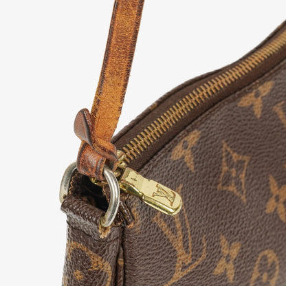 Louis Vuitton Pochette Accessoires Monogram Canvas Clutch-Handtasche