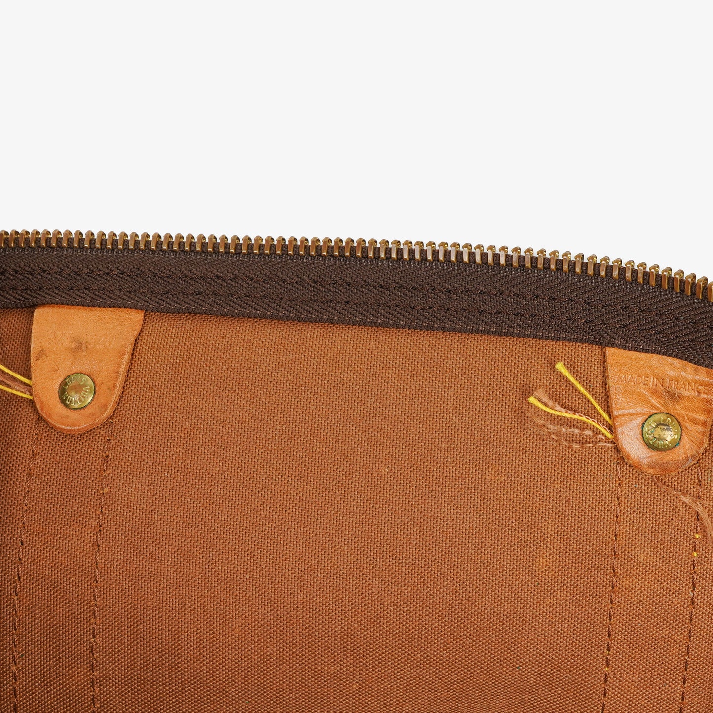 Louis Vuitton Keepall 50 Reisetasche aus Monogram Canvas