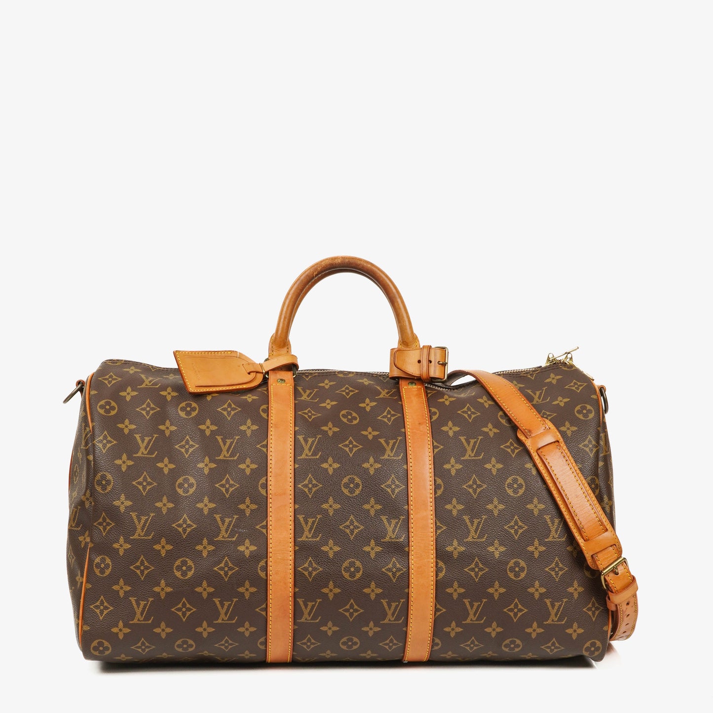 Louis Vuitton Keepall 50 Reisetasche aus Monogram Canvas