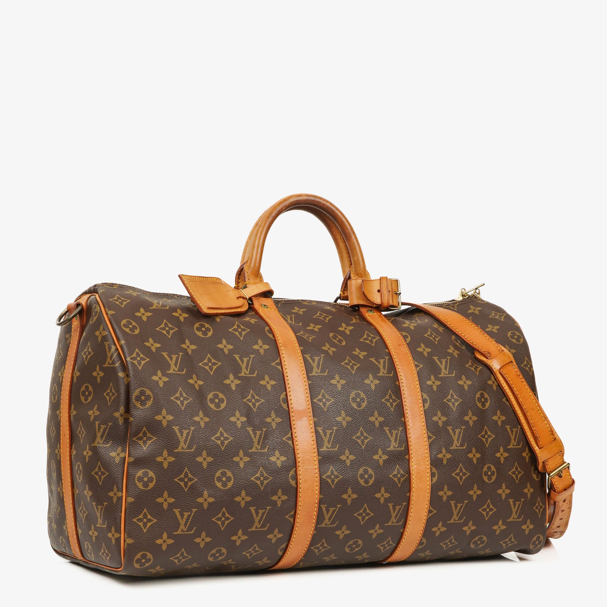 Louis Vuitton Keepall 50 Reisetasche aus Monogram Canvas