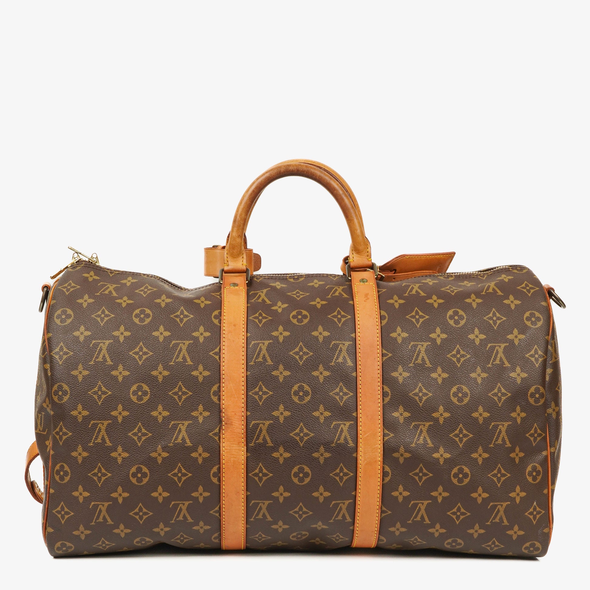Louis Vuitton Keepall 50 Reisetasche aus Monogram Canvas