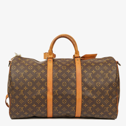 Louis Vuitton Keepall 50 Reisetasche aus Monogram Canvas