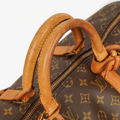 Louis Vuitton Keepall 50 Reisetasche aus Monogram Canvas