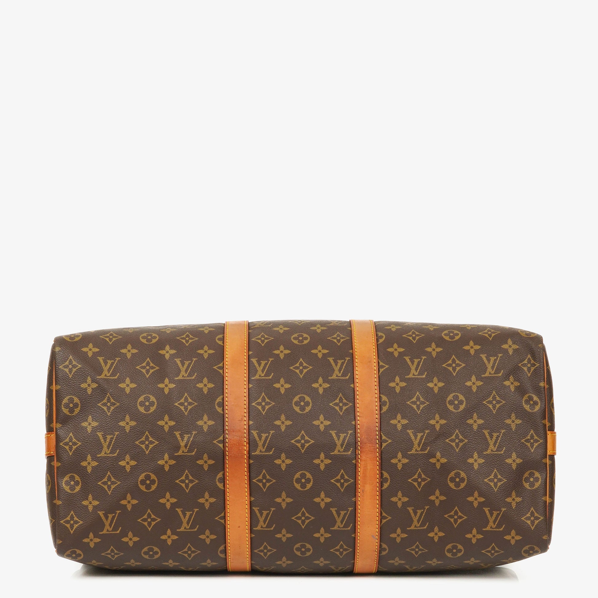 Louis Vuitton Keepall 50 Reisetasche aus Monogram Canvas