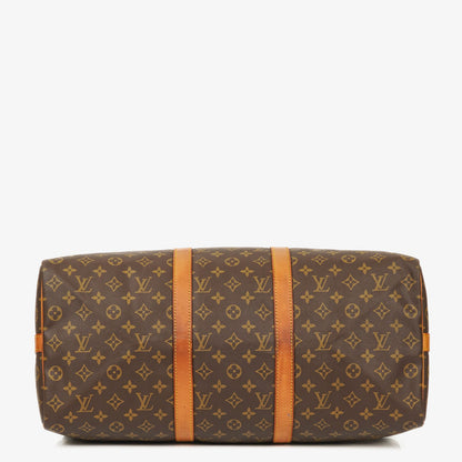 Louis Vuitton Keepall 50 Reisetasche aus Monogram Canvas
