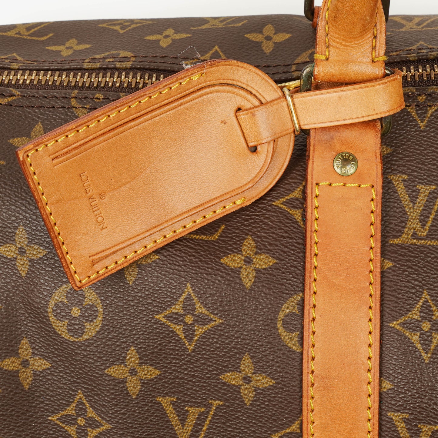 Louis Vuitton Keepall 50 Reisetasche aus Monogram Canvas
