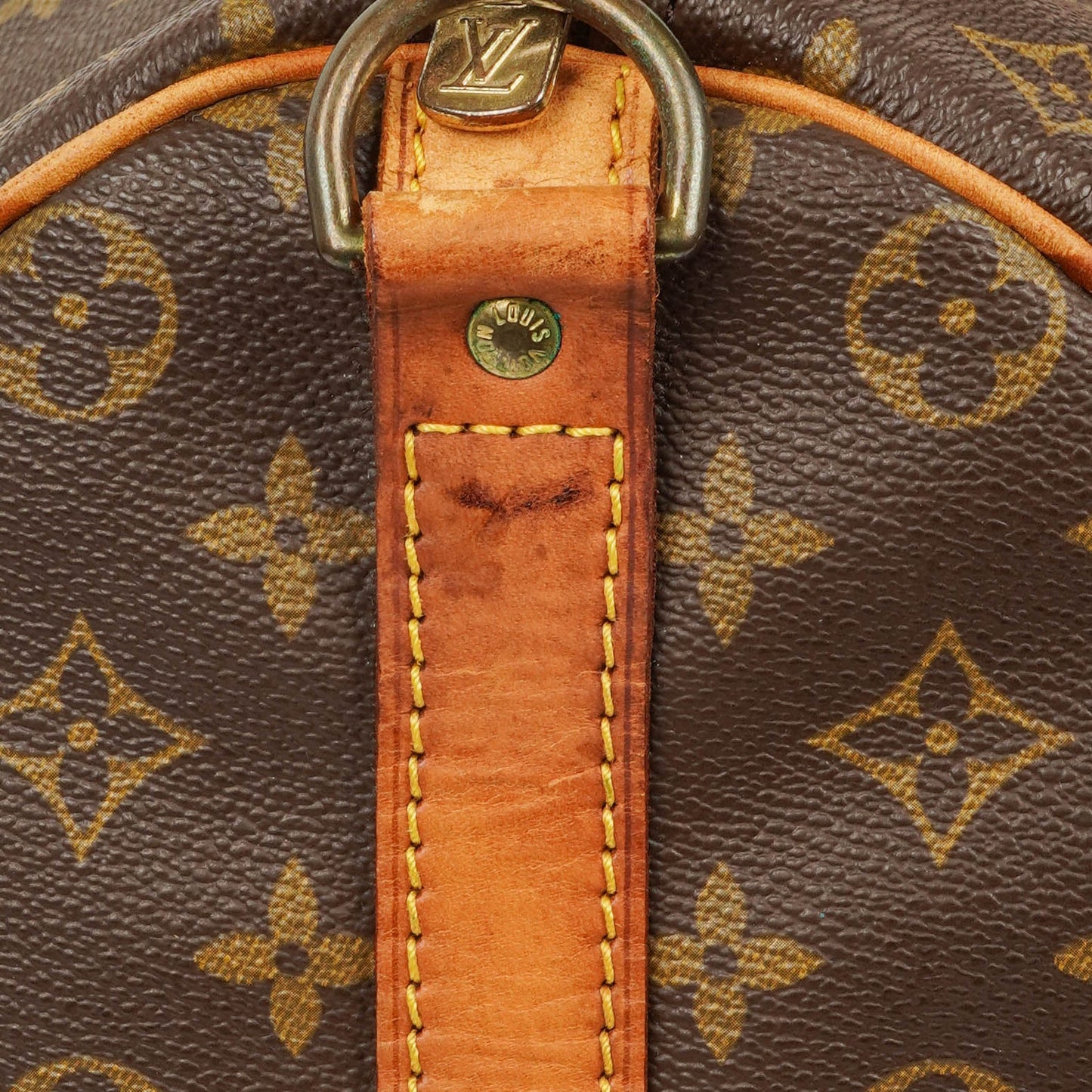 Louis Vuitton Keepall 50 Reisetasche aus Monogram Canvas