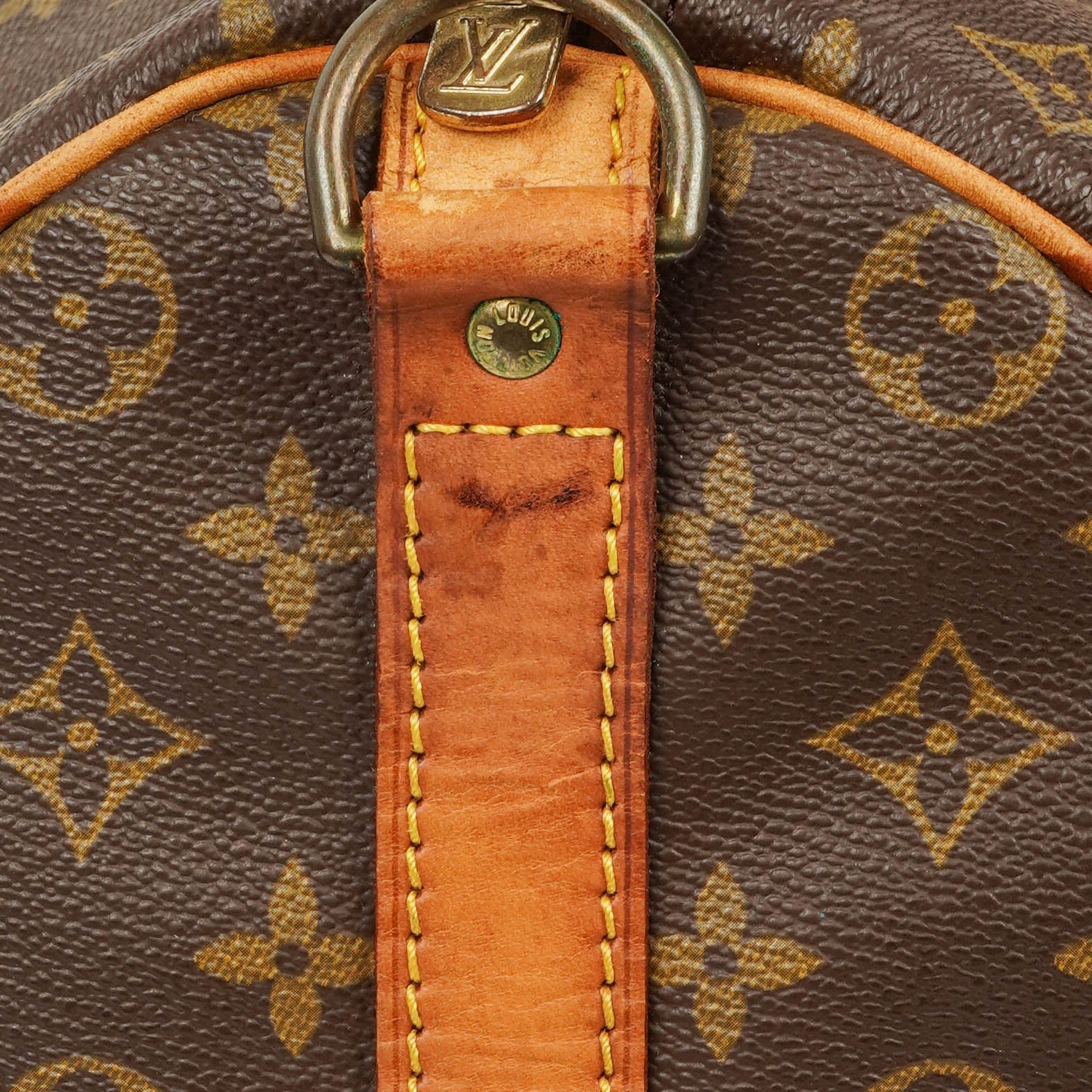 Louis Vuitton Keepall 50 Reisetasche aus Monogram Canvas