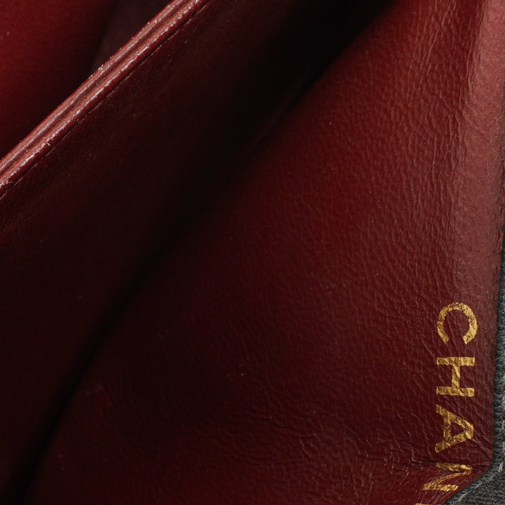 Chanel Medium Classic Vintage Single Flap Tasche aus gestepptem Lammleder und Jersey mit 24K vergoldeter Hardware
